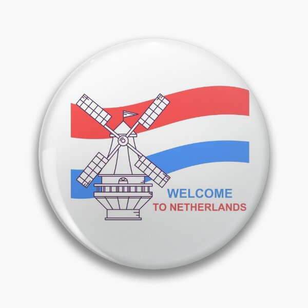 Item preview, Welcome to Netherlands  designed and sold by PickCreation.