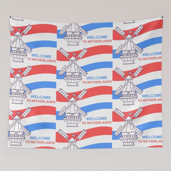 Item preview, Welcome to Netherlands  designed and sold by PickCreation.