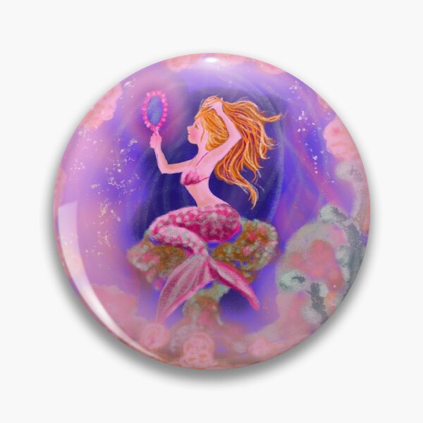 Aperçu de l'œuvre Miroir et sirène créée et vendue par RainbowStudio.