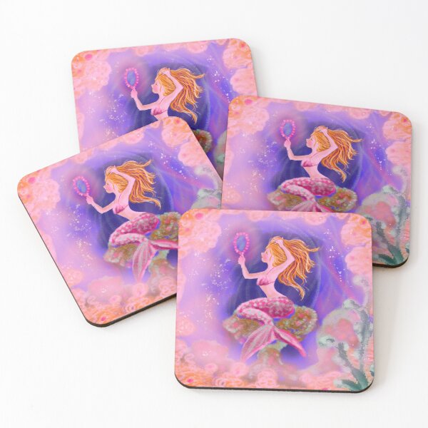 Item preview, Mirror And Mermaid designed and sold by RainbowStudio.