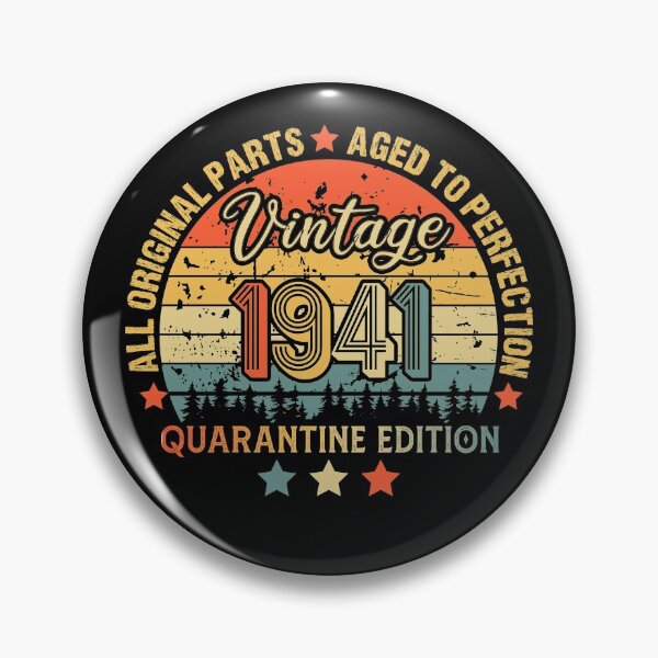 Item preview, 1941 Quarantine Birthday 80th Quarantine Birthday, All Original parts  Aged To Perfection, Born In 1941 designed and sold by biigshow.