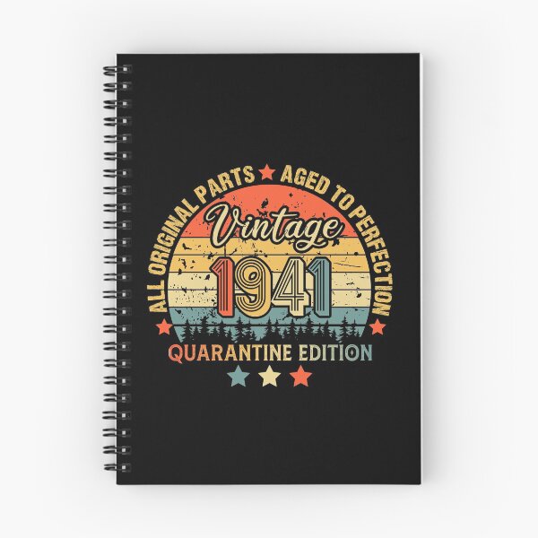 Item preview, 1941 Quarantine Birthday 80th Quarantine Birthday, All Original parts  Aged To Perfection, Born In 1941 designed and sold by biigshow.
