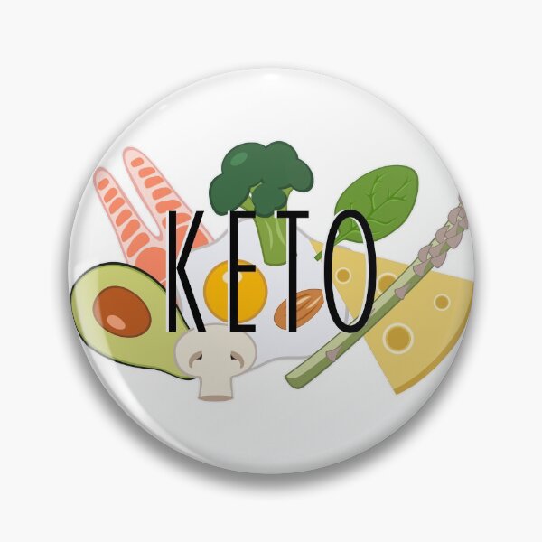 Artikelvorschau, Symbol für ketogene Ernährung entworfen und verkauft von EngineerGoC.