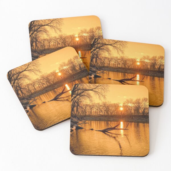 Item preview, Shell Rock Sunrise designed and sold by LynyrdSky.