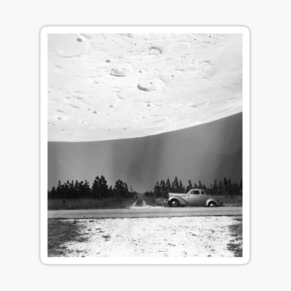 Moonlight Drive Sticker