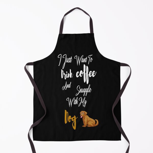 Item preview, I Just Want To Drink Coffee And Snuggle With My Dog Pupperino Coffeelove, Funny Gift For Coffee Lover And Dog Owners Dogs Addict And Coffee Addict, Christmas 2021 designed and sold by MoradovT-shirt.