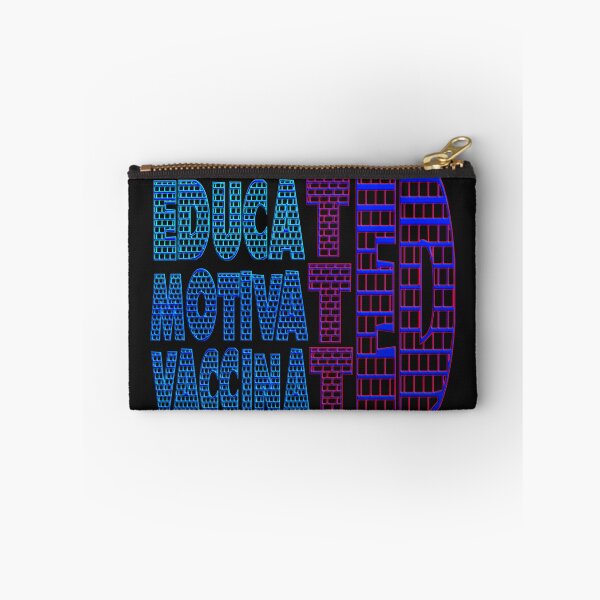 Item preview,  EDUCATED MOTIVATED VACCINATED designed and sold by Ralek.