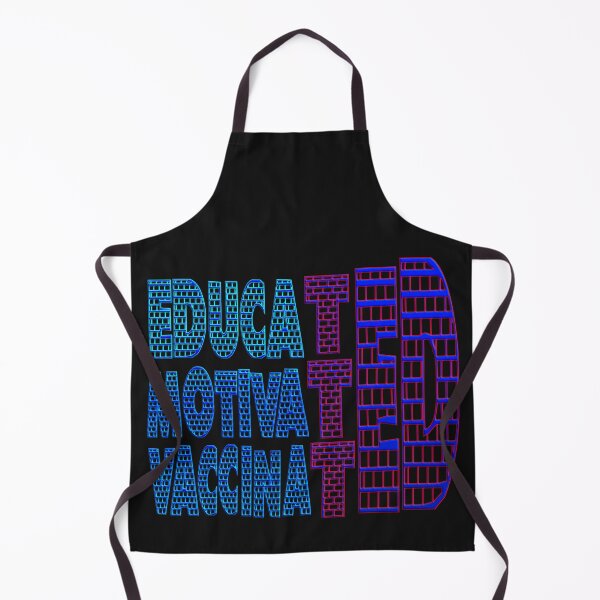 Item preview,  EDUCATED MOTIVATED VACCINATED designed and sold by Ralek.