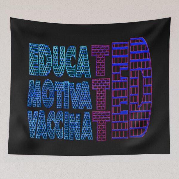 Item preview,  EDUCATED MOTIVATED VACCINATED designed and sold by Ralek.