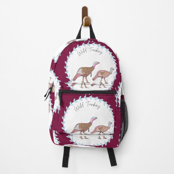 Item preview, Wild Turkey bird art bird species logo designed and sold by TheWaterBirds.