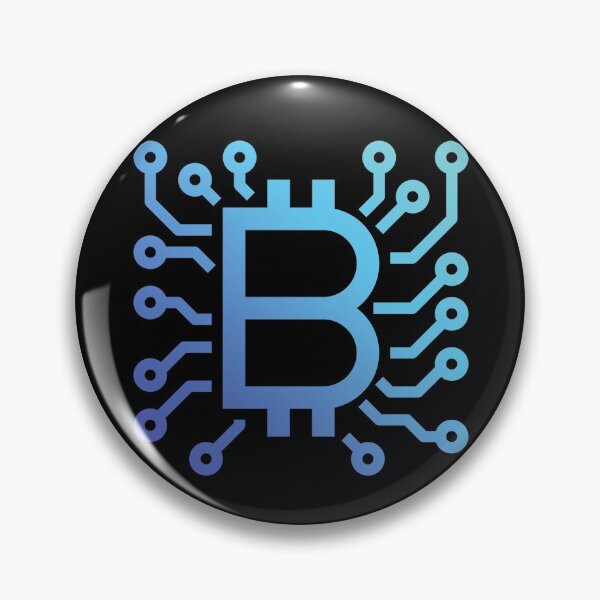 Item preview, Blue Bitcoin Circuit designed and sold by AeroAstro.