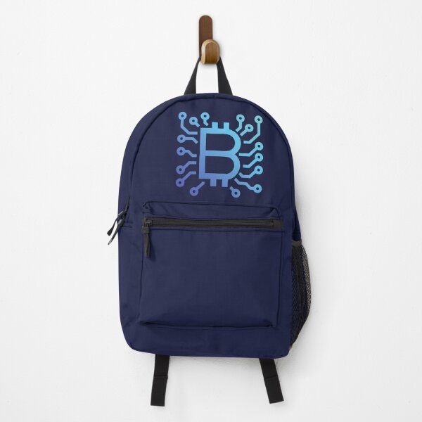 Item preview, Blue Bitcoin Circuit designed and sold by AeroAstro.