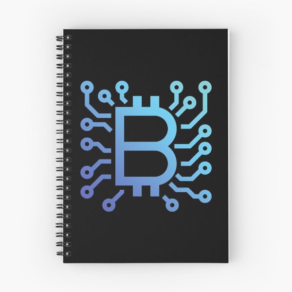 Item preview, Blue Bitcoin Circuit designed and sold by AeroAstro.