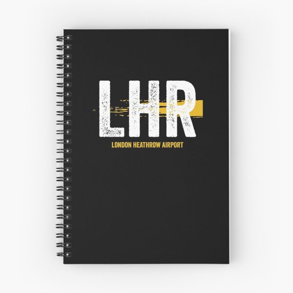 Item preview, LHR, Heathrow International Airport, US Airport Code. Flying, travel and pilot souvenir  designed and sold by VFRZone.
