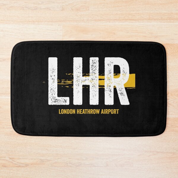 Item preview, LHR, Heathrow International Airport, US Airport Code. Flying, travel and pilot souvenir  designed and sold by VFRZone.