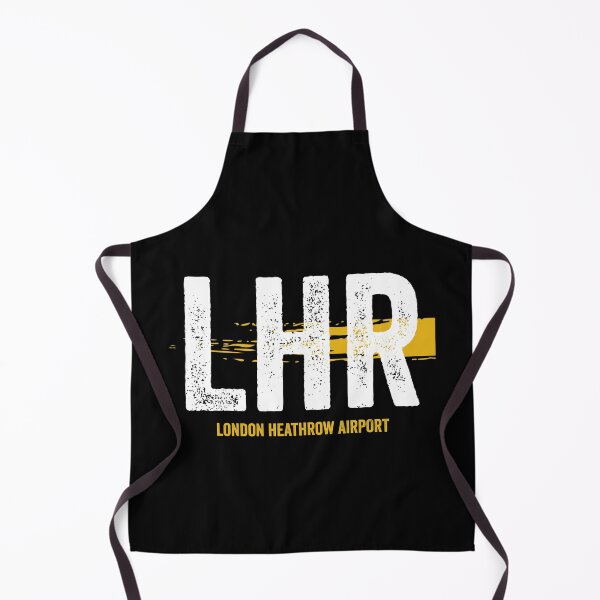 Item preview, LHR, Heathrow International Airport, US Airport Code. Flying, travel and pilot souvenir designed and sold by VFRZone.