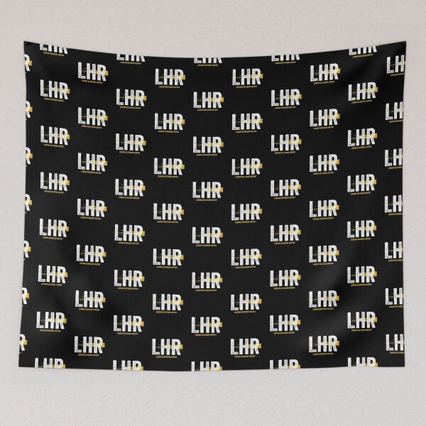 Item preview, LHR, Heathrow International Airport, US Airport Code. Flying, travel and pilot souvenir  designed and sold by VFRZone.