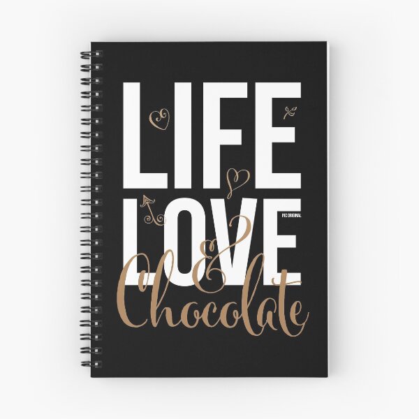 Item preview, Life Love and Chocolate designed and sold by Inc-Solutions.