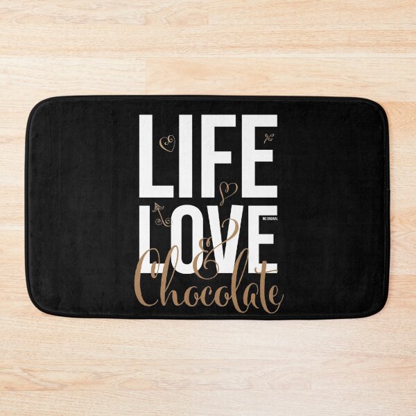 Item preview, Life Love and Chocolate designed and sold by Inc-Solutions.