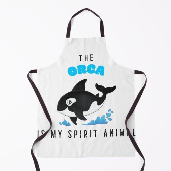 Item preview, The Orca is My Spirit Animal designed and sold by Six Deers.