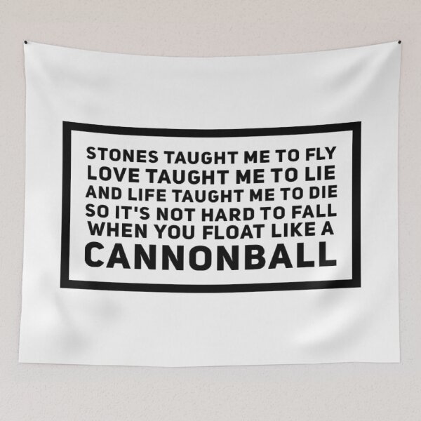 Item preview, Stones Taught Me To Fly (Black) designed and sold by UnicornPeeps.