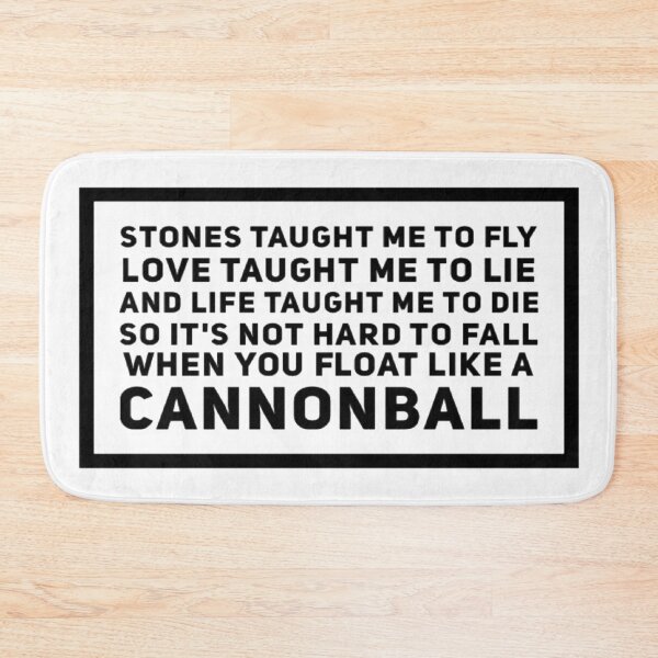 Item preview, Stones Taught Me To Fly (Black) designed and sold by UnicornPeeps.