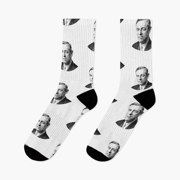 Item preview, President Woodrow Wilson Graphic designed and sold by warishellstore.