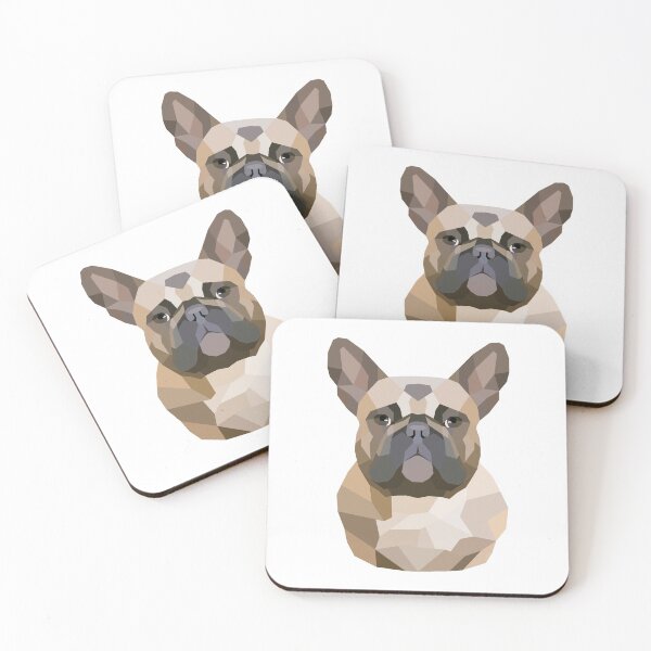 Item preview, Geometric French Bulldog designed and sold by MSwiftDesigns.