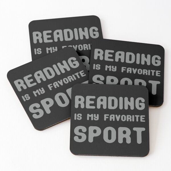 Item preview, Reading is My Favorite Sport designed and sold by MegaStore101.