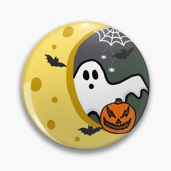 Item preview, Halloween on the Moon designed and sold by SparklingPunk.