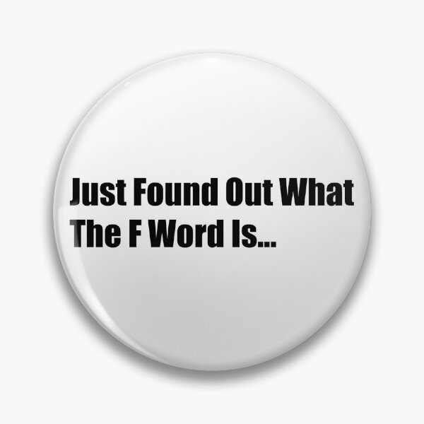 Item preview, The F Word designed and sold by ThatCableMan.