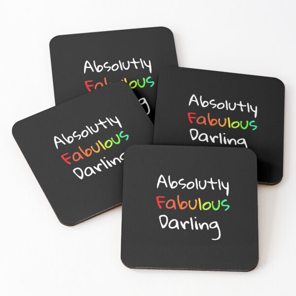 Item preview, Absolutamente fabuloso Darling Apparel, Ab Fab Gift Valentine designed and sold by BUCHRA.