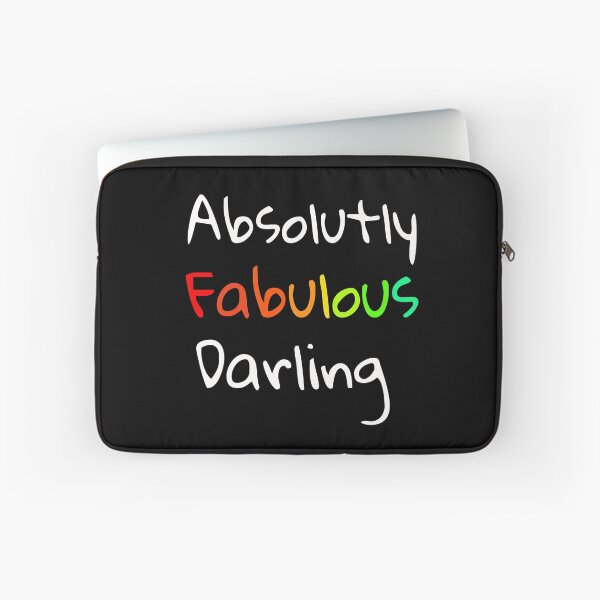 Item preview, Absolutely Fabulous Darling Apparel, Ab Fab Gift Valentine designed and sold by BUCHRA.