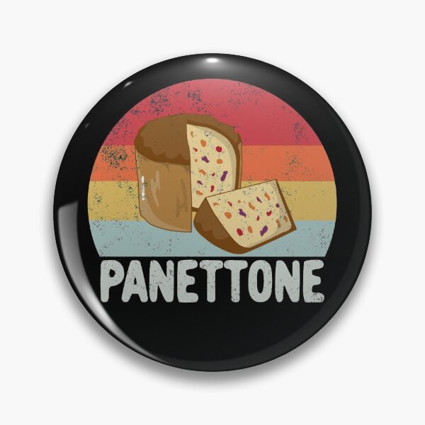 Item preview, Retro Panettone Cake Gift designed and sold by Kawaiindoodle.
