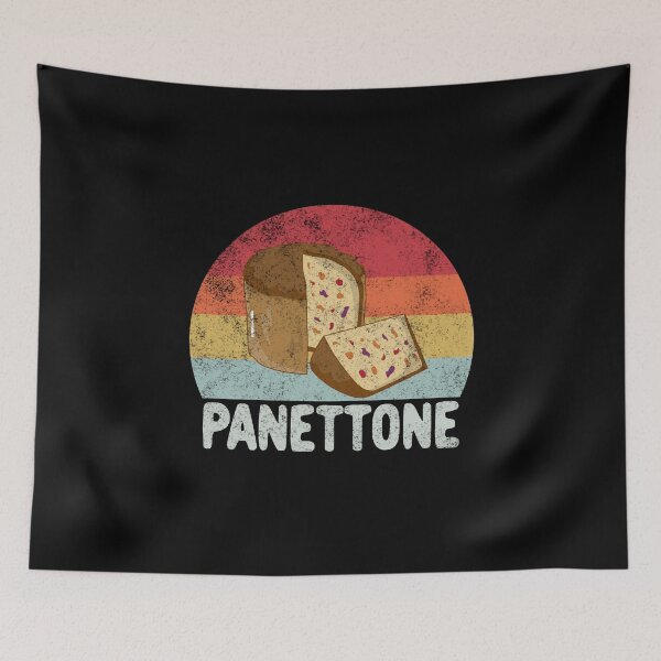 Item preview, Retro Panettone Cake Gift designed and sold by Kawaiindoodle.
