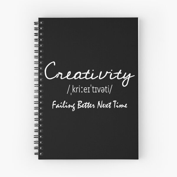 Item preview, Creativity - Failing Better Next Time designed and sold by krinima.