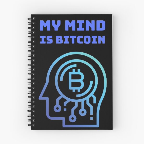Item preview, Trader - My Mind is Bitcoin designed and sold by AeroAstro.