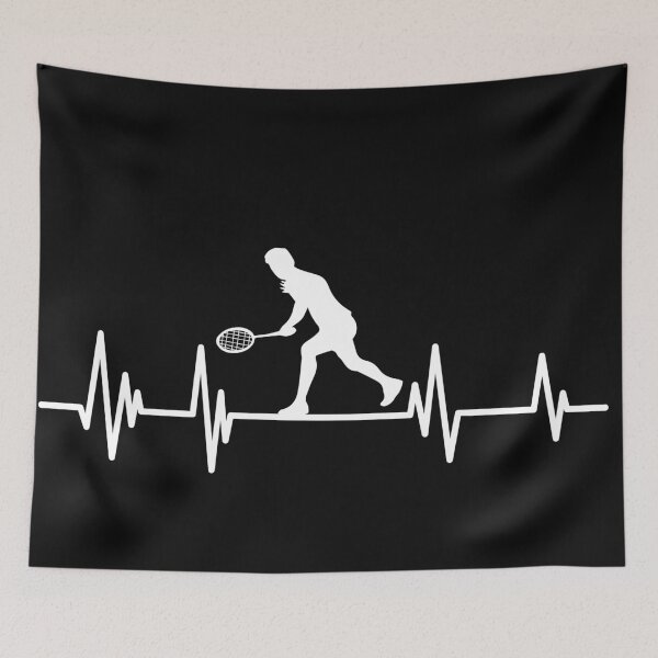 Item preview, ping-pong ball heartbeat Birthday Table tennis lover Tennis Player  designed and sold by ELmezz.