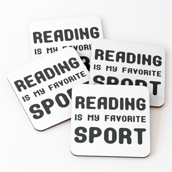 Item preview, Reading is My Favorite Sport designed and sold by MegaStore101.