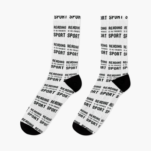 Item preview, Reading is My Favorite Sport designed and sold by MegaStore101.