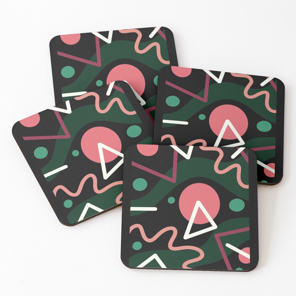 Item preview, Coasters (Set of 4) designed and sold by basiclulus.