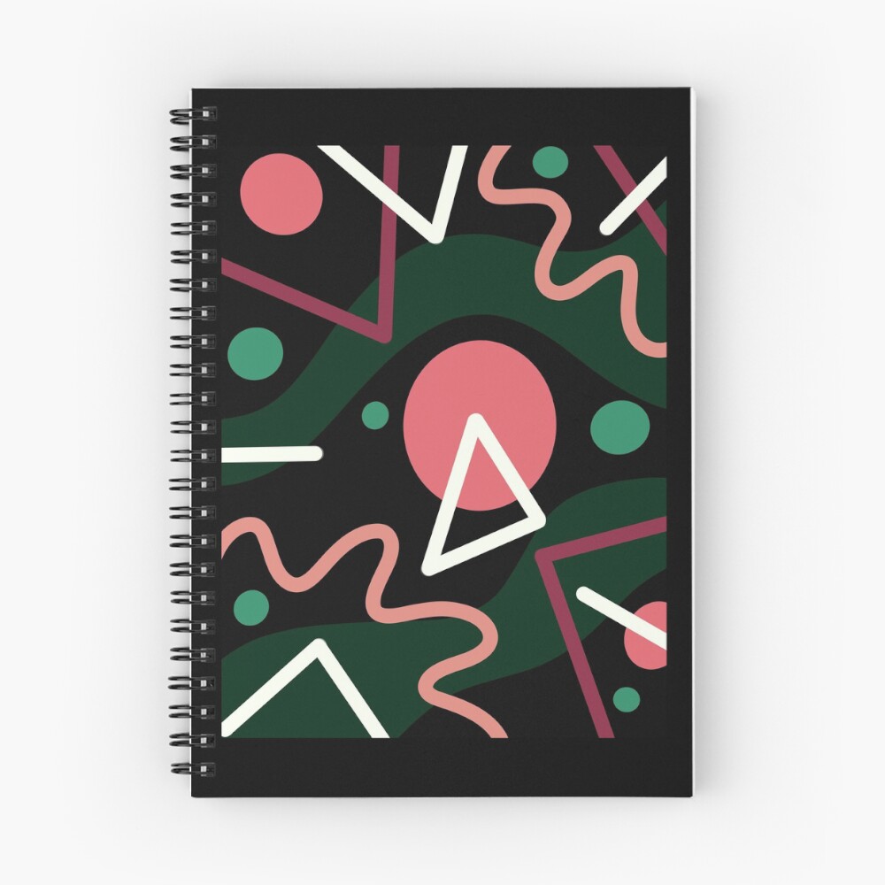 Item preview, Spiral Notebook designed and sold by basiclulus.
