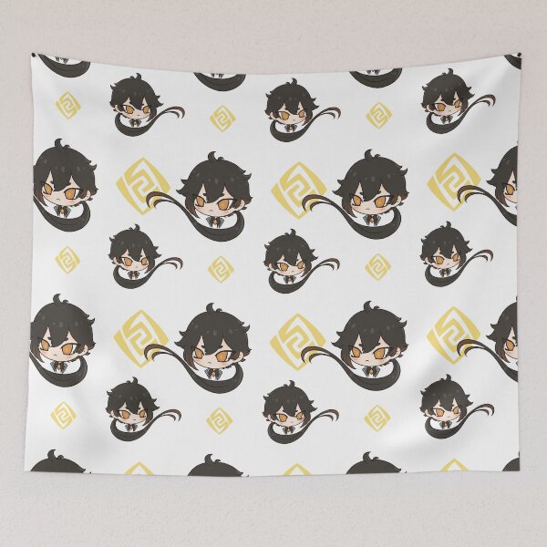 Item preview, Zhongli tile  designed and sold by demialien.