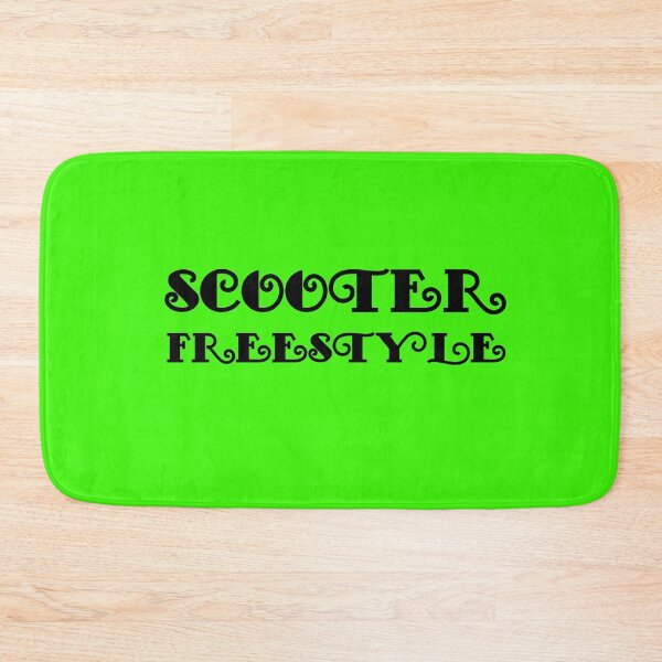 Item preview, Scooter Freestyle Green designed and sold by DamaliePierre.
