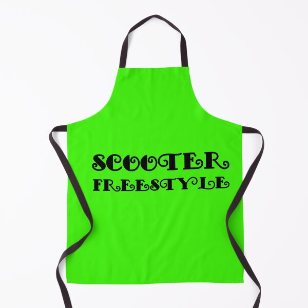 Item preview, Scooter Freestyle Green designed and sold by DamaliePierre.