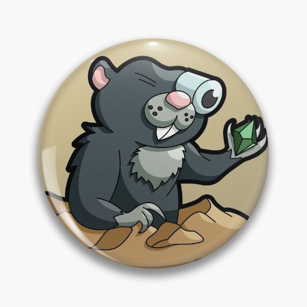 Item preview, Gem Hunting Gopher designed and sold by Animefreak9696.
