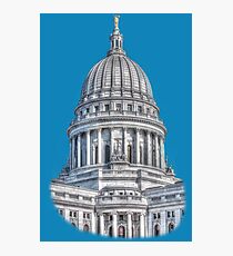 Wisconsin State Capitol Building Photographic Print