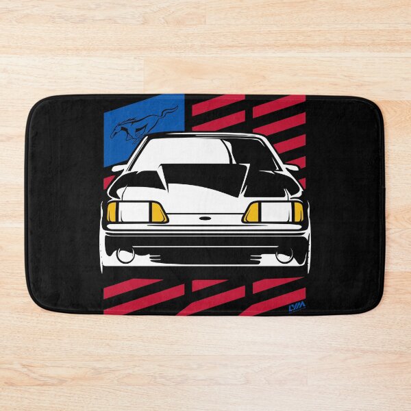 Item preview, Foxbody Ford Mustang GT US Flag designed and sold by leaveyourmark.