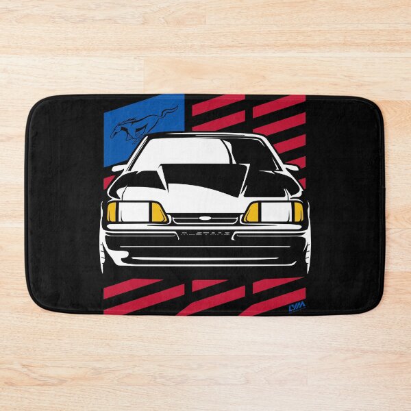 Item preview, Foxbody Ford Mustang Notch US Flag designed and sold by leaveyourmark.