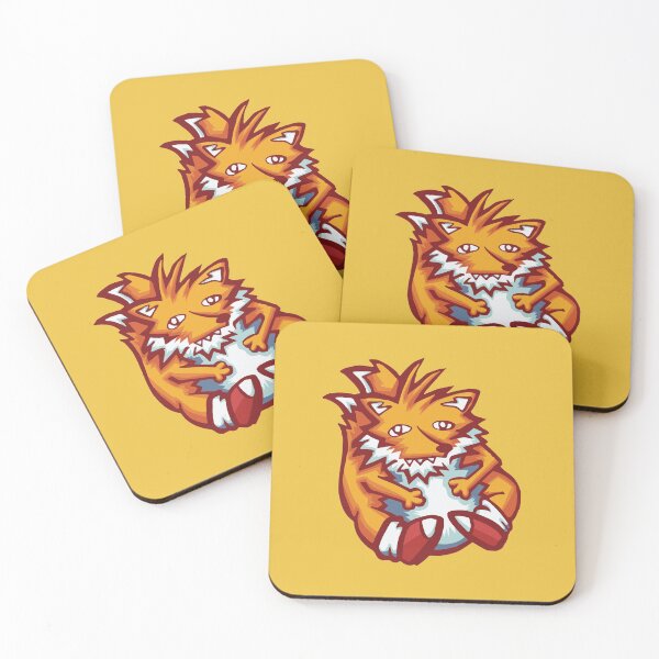 Item preview, Two Tailed Fox designed and sold by The Camobot Shop.
